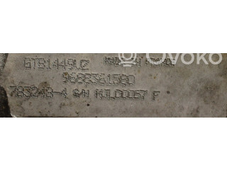 Turbodmychadlo Турбина 9688361580 Peugeot 3008 I DW10CTED4_RHE