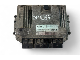 Блок управления двигателем ECU 9665091180, 0281012982   Peugeot Expert