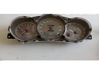 Панель приборов    Hyundai Coupe       