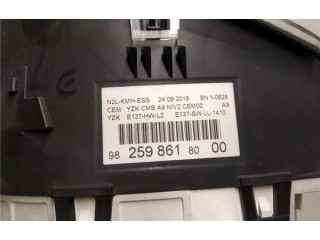 Панель приборов 9825986180, 9825986180 Peugeot 2008 I