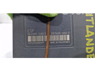 Блок управления АБС 4670A340, 6210209344 Mitsubishi Outlander