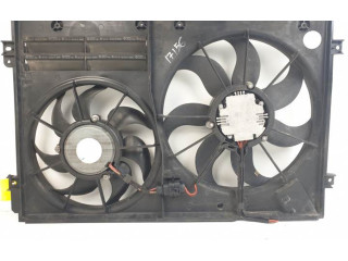 Вентилятор радиатора 1K0121207BC Skoda Yeti (5L)