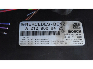 Pojistková skříňka A2129009425 Mercedes-Benz SLK R172 2015