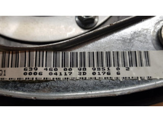 Подушка безопасности водителя 6394600098, 000604117   Mercedes-Benz Vito Viano W639