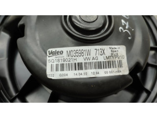 Вентилятор печки 5Q0181902H, 5WA907521 Volkswagen T-Roc
