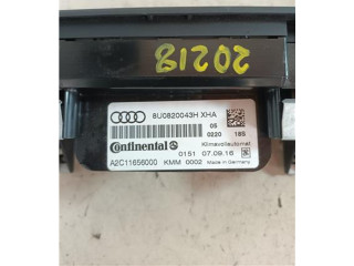 Блок управления климат-контролем 8u0820043h Audi Q3 8U