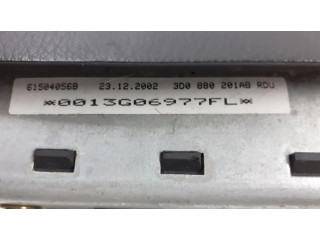 Подушка безопасности водителя 3D0880201AB, E509E321536U176   Volkswagen Touareg I