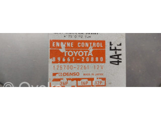 Блок управления двигателя 8966120880, 1757002261   Toyota Celica T180