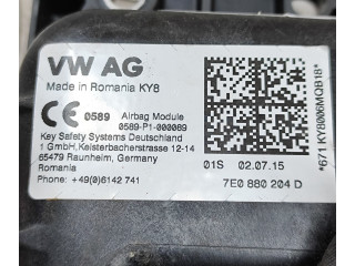 Подушка безопасности пассажира 7E0880204D Volkswagen Caddy