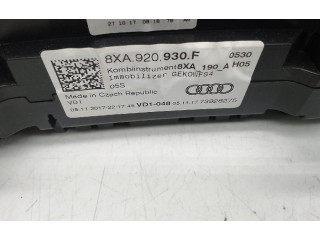 Панель приборов 8XA920930F   Audi A1       