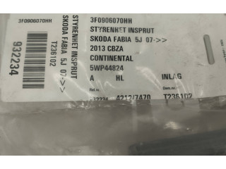 Блок управления двигателя 03F906070HH, 03F907309AK Skoda Fabia Mk2 (5J)