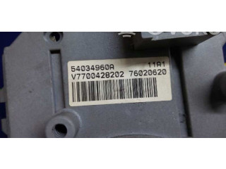 Подушка безопасности водителя 7700428202 Renault Scenic RX