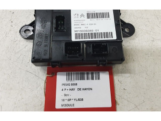 Блок управления 9819008380-01, 9819008380-01 Peugeot 5008 II