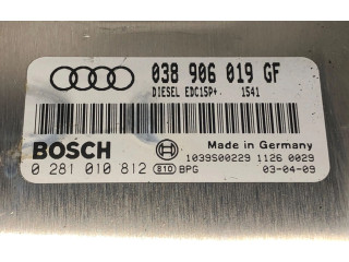 Řídící jednotka 038906019GF Audi A6 S6 C5 4B 2001