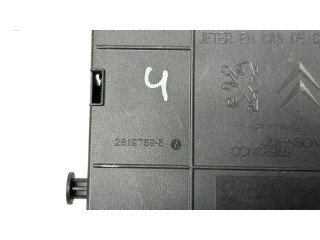   Pojistková skříňka 9678477280   Citroen Berlingo 2011