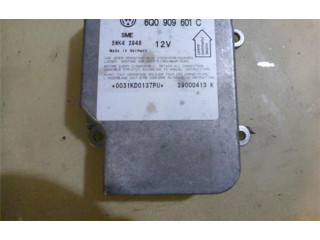 Блок подушек безопасности 6Q0909601C, 5WK42948 Skoda Fabia Mk1 (6Y)