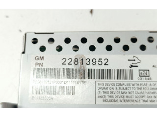 Дисплей 22813952 Opel Ampera