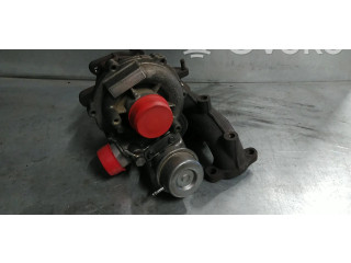 Турбина Нагнетатель Skoda Fabia Mk2 (5J) 045253019L, 045253019D для двигателя BNV