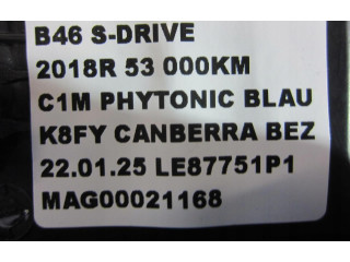 Подушка безопасности в сиденье 72127416266 BMW X3 G01