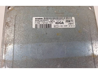 Блок управления двигателя 4S6112A650PA Ford Fusion