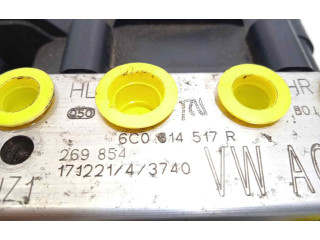Блок АБС 6C0614517R, 6C0907379T Skoda Fabia Mk3 (NJ) 2015 - 2021 года