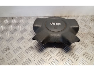 Подушка безопасности водителя 5JS061TRMAD, P5JS061DHAD Jeep Cherokee III KJ