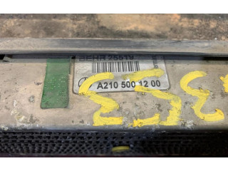 Интеркулер     Mercedes-Benz E W210 