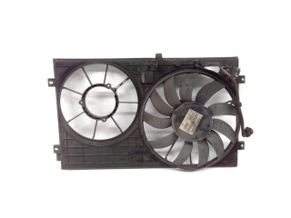 Вентилятор радиатора     1K0121207J, L2K000055D    Volkswagen Caddy 