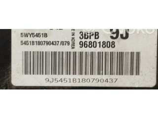 Комплект блоков управления 5WY5451B, 5WY5451B   Chevrolet Matiz