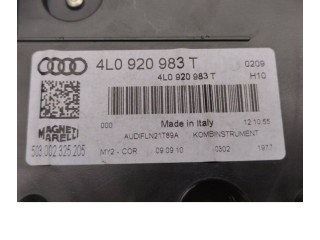 Přístrojová deska  Audi Q7 4L 2011 4L0920983T  