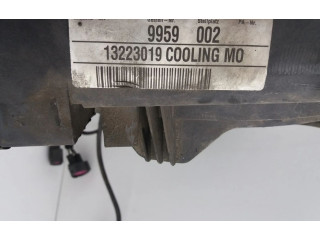 Комплект вентиляторов     13223019, 13223019    Saab 9-5 