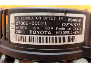 Генератор 270600Q021, 270600Q021   Peugeot 107      