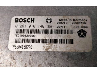 Блок управления двигателя P56041587AB Jeep Grand Cherokee (WJ)