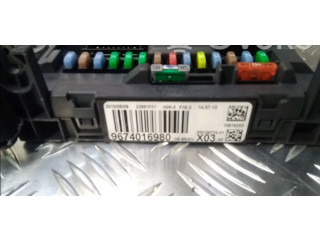 Блок управления двигателя 1944G5   Citroen C3