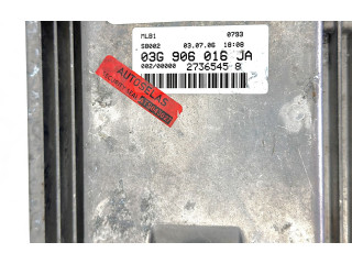 Блок управления двигателя 03G906016JA, 0281012723 Audi A4 Allroad