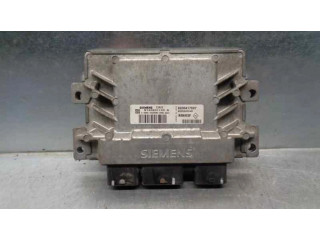 Блок управления двигателя 8200417597, S120201105A Renault Clio III