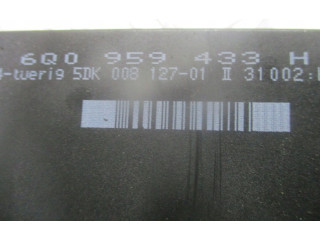 Блок комфорта 6Q0959433H Skoda Fabia Mk1 (6Y)