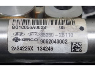 Vstřikovací lišta 353502B110, 2A34226X KIA Sportage G4FD