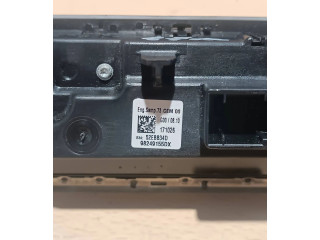 Блок управления климат-контролем 98249155DX, 171026   Peugeot 5008 II