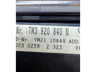 Панель приборов 7M3920840N, YM2110849 Ford Galaxy