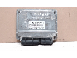 Блок управления двигателя 06A906033FC, 5WP40452 Skoda Octavia Mk2 (1Z)