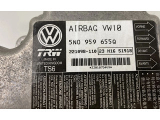Блок подушек безопасности 5N0959655Q, 5N0959655Q   Volkswagen PASSAT B7