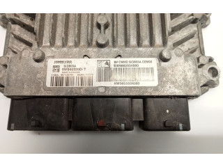 Блок управления двигателя HW9655534080, 5WS40320DT   Citroen C8