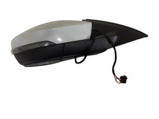 Зеркало электрическое Skoda Octavia Mk3 (5E) 2013 - 2019 года