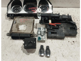 Комплект блоков управления A6519005301, A6519005301   Mercedes-Benz C W204