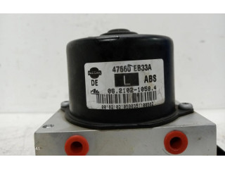 Блок АБС 47660EB33A Nissan Navara 2005 - 2016 года