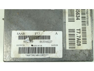 Řídící jednotka 9198839 Saab 9-3 Ver1 2001
