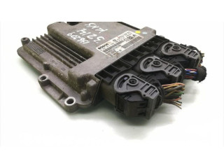 Блок управления двигателя 9664487580, 0281013666 Citroen C-Crosser