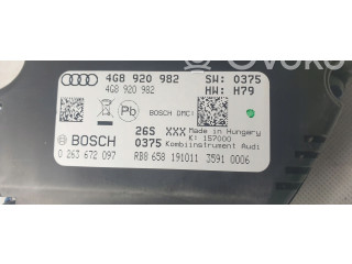 Přístrojová deska Audi A6 C7 2013 4G8920982