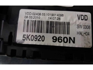 Панель приборов 5K0920861X Volkswagen Golf VI